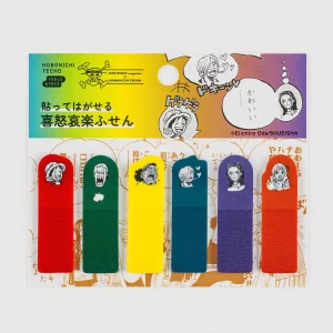 ONE PIECE magazine Clear Sticky Note Set (Emotions)